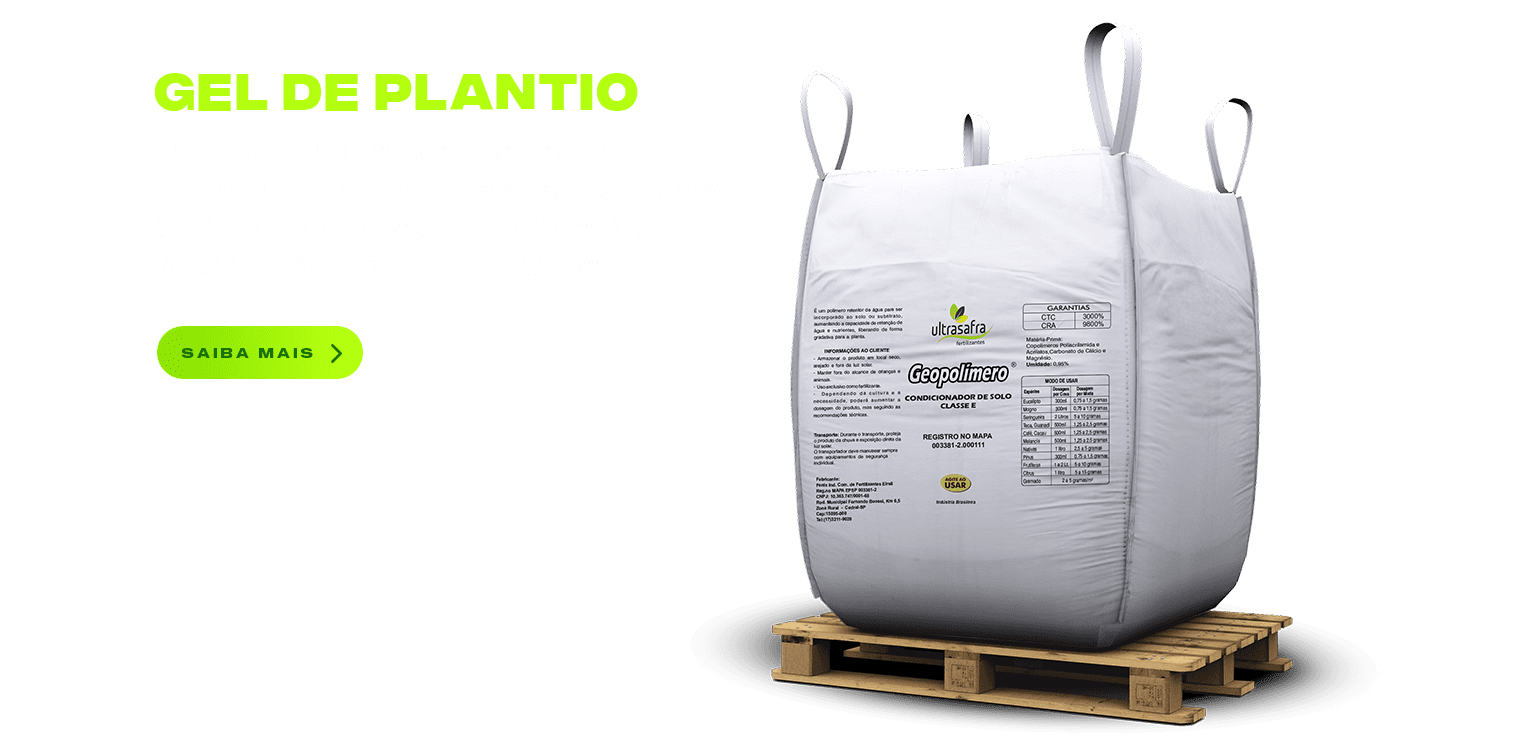 Ultra Gel de Plantio